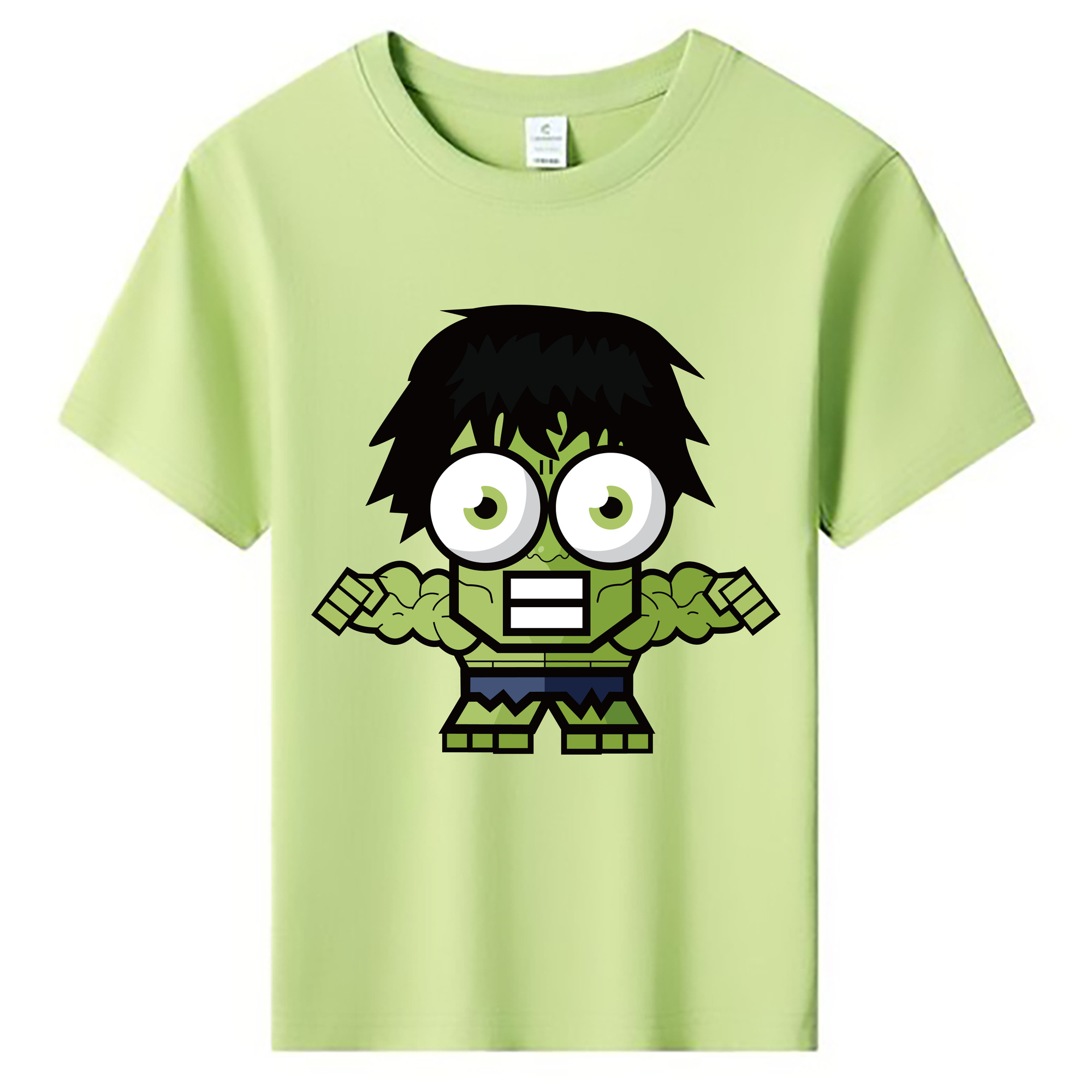 （画像用） アベンジャーズ The Avengers 綿100％キッズTシャツ（フロントプリント）